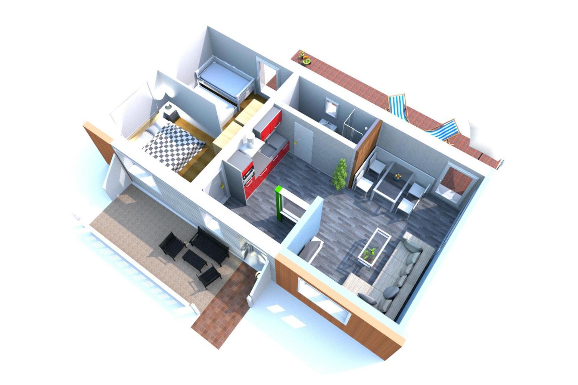 Achterdeck Fw 2 Apartment ซิงสท์ ภายนอก รูปภาพ